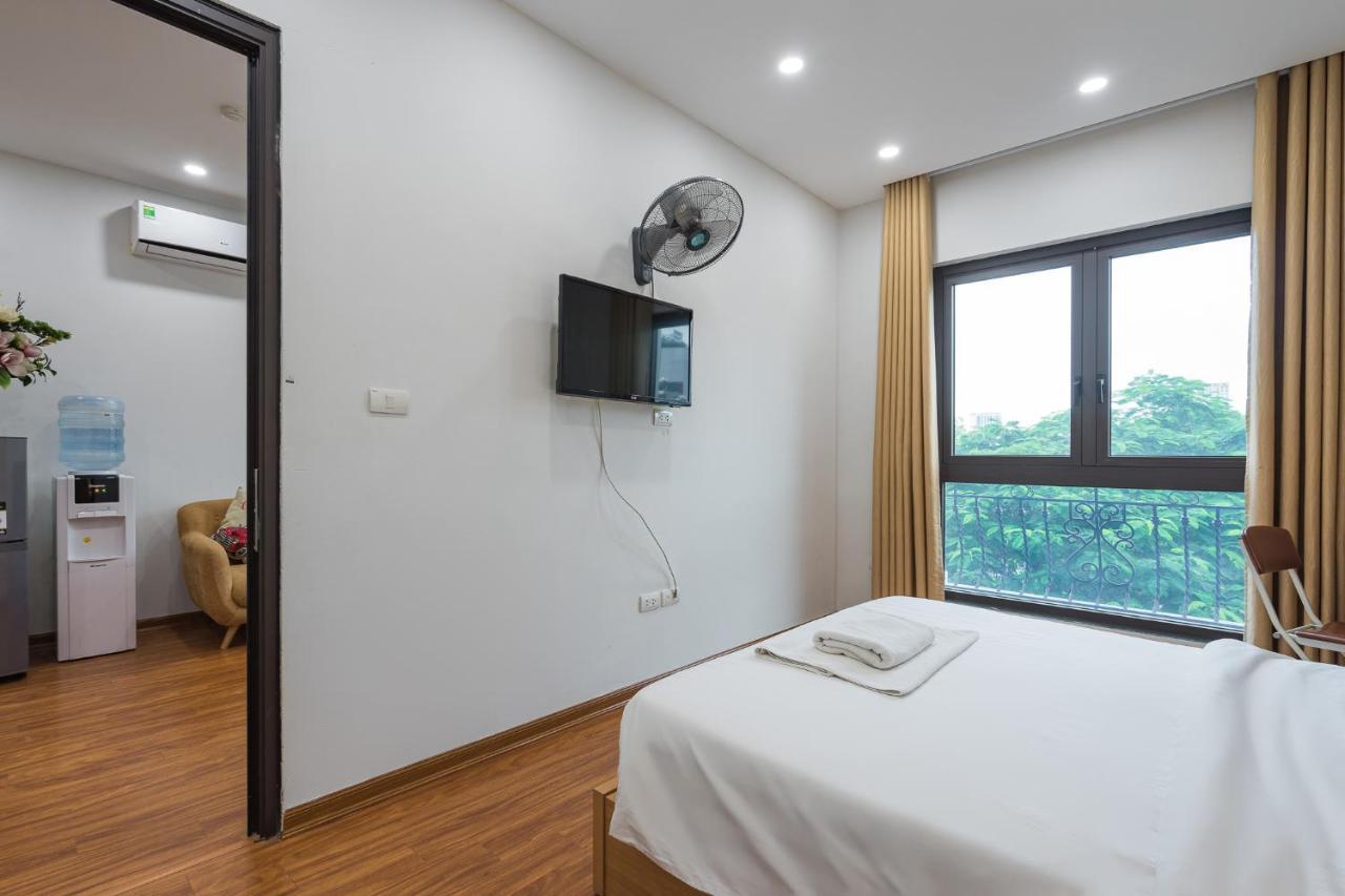 האנוי Granda Quan Hoa Apartment מראה חיצוני תמונה