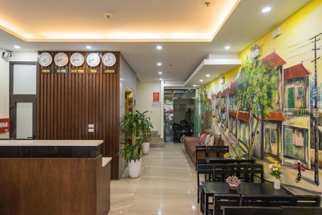 האנוי Granda Quan Hoa Apartment מראה חיצוני תמונה