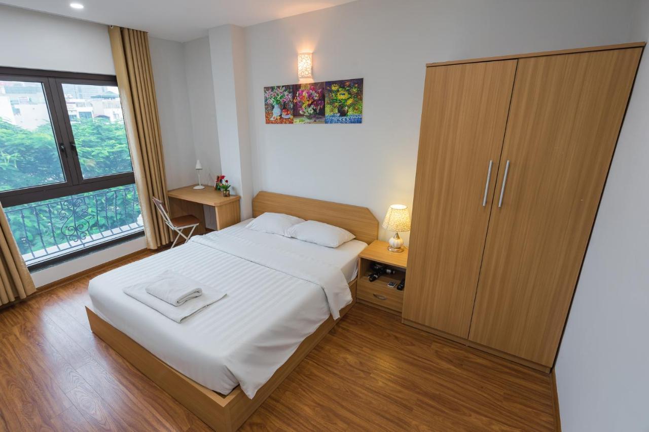 האנוי Granda Quan Hoa Apartment מראה חיצוני תמונה