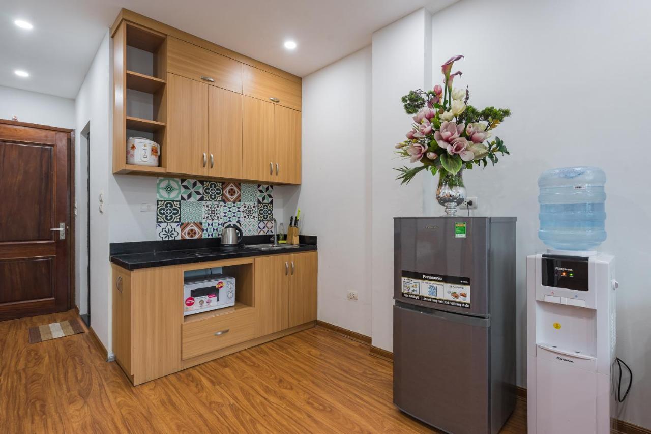 האנוי Granda Quan Hoa Apartment מראה חיצוני תמונה