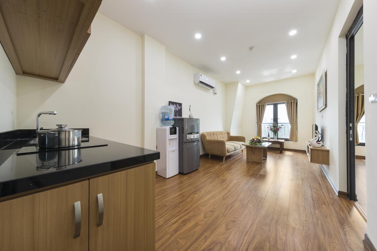 האנוי Granda Quan Hoa Apartment מראה חיצוני תמונה