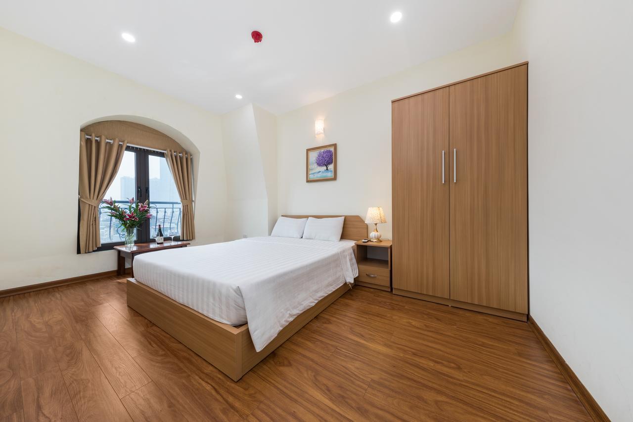 האנוי Granda Quan Hoa Apartment מראה חיצוני תמונה