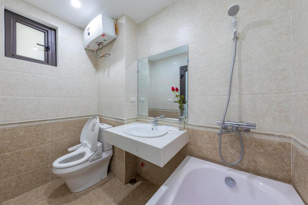 האנוי Granda Quan Hoa Apartment מראה חיצוני תמונה