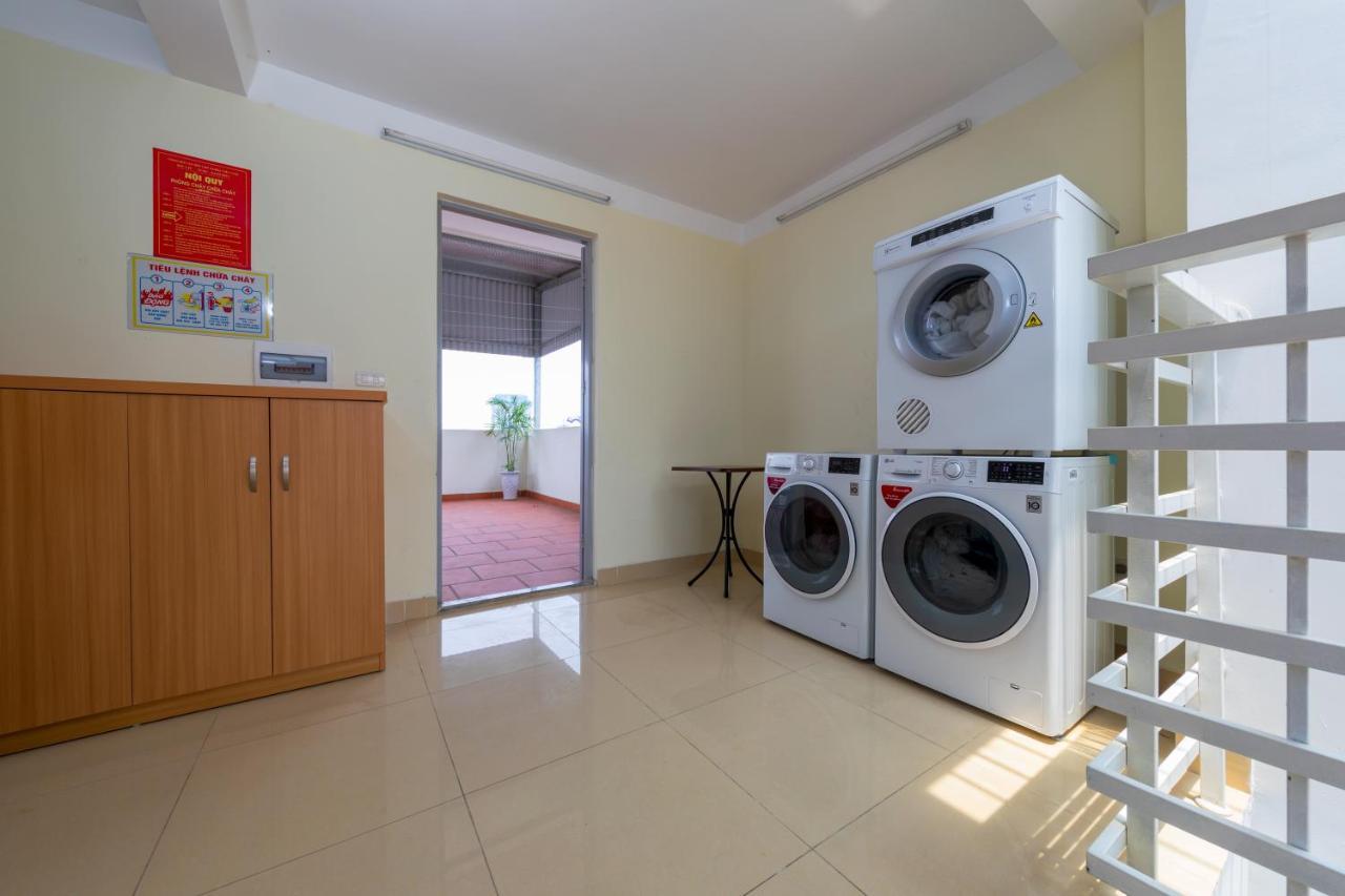 האנוי Granda Quan Hoa Apartment מראה חיצוני תמונה